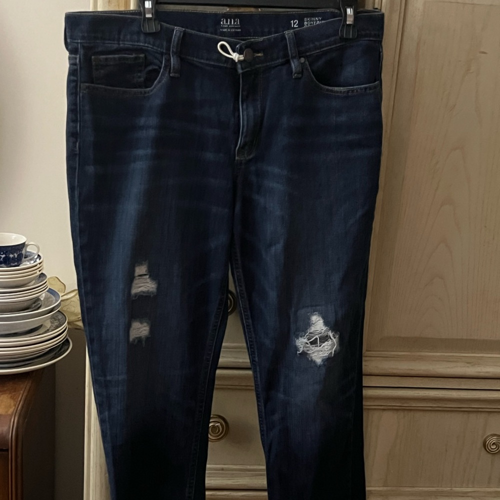 a.n.a Blue Slim Jeans Classic Style